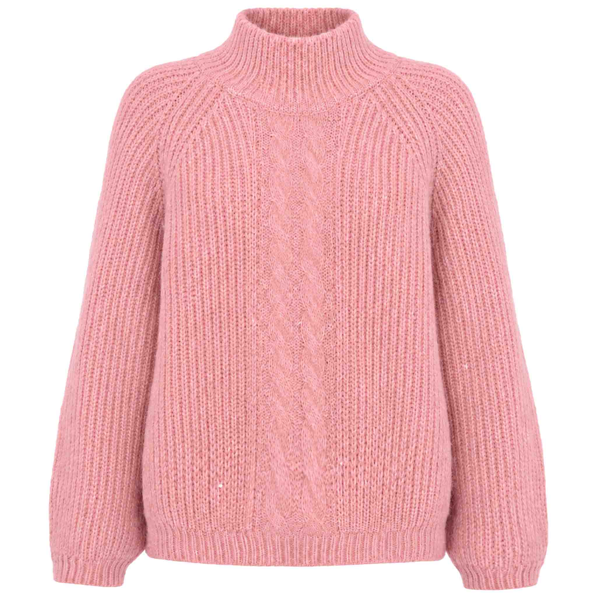 NED Trui Kajsa Sequin Roze | Tall