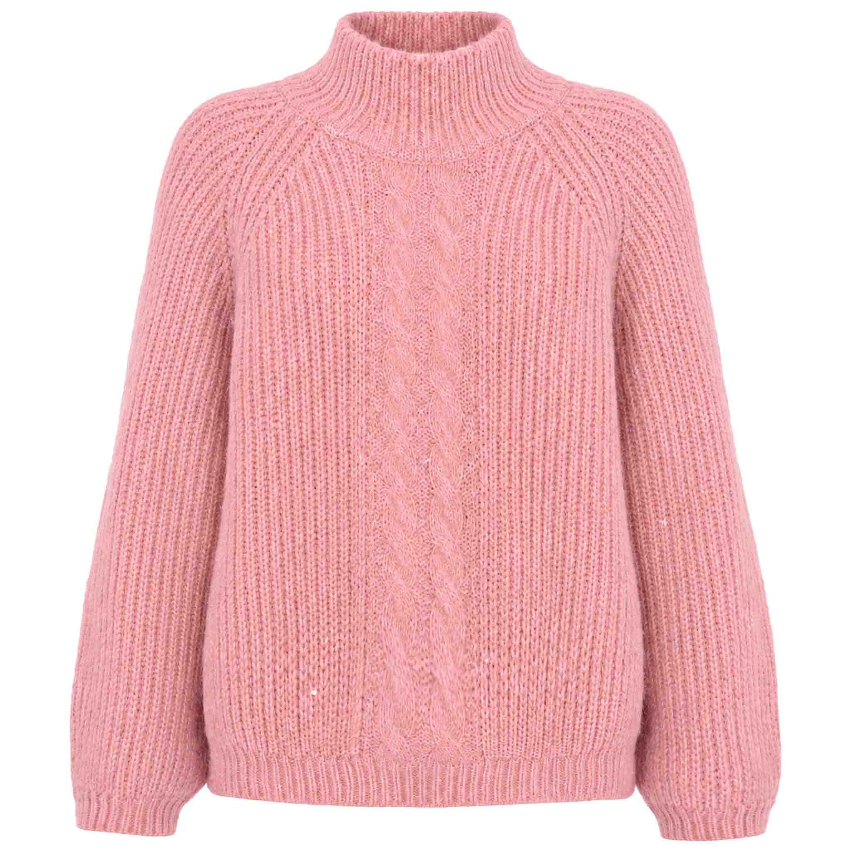NED Trui Kajsa Sequin Roze | Tall