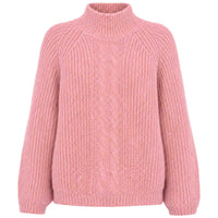 NED Trui Kajsa Sequin Roze | Tall