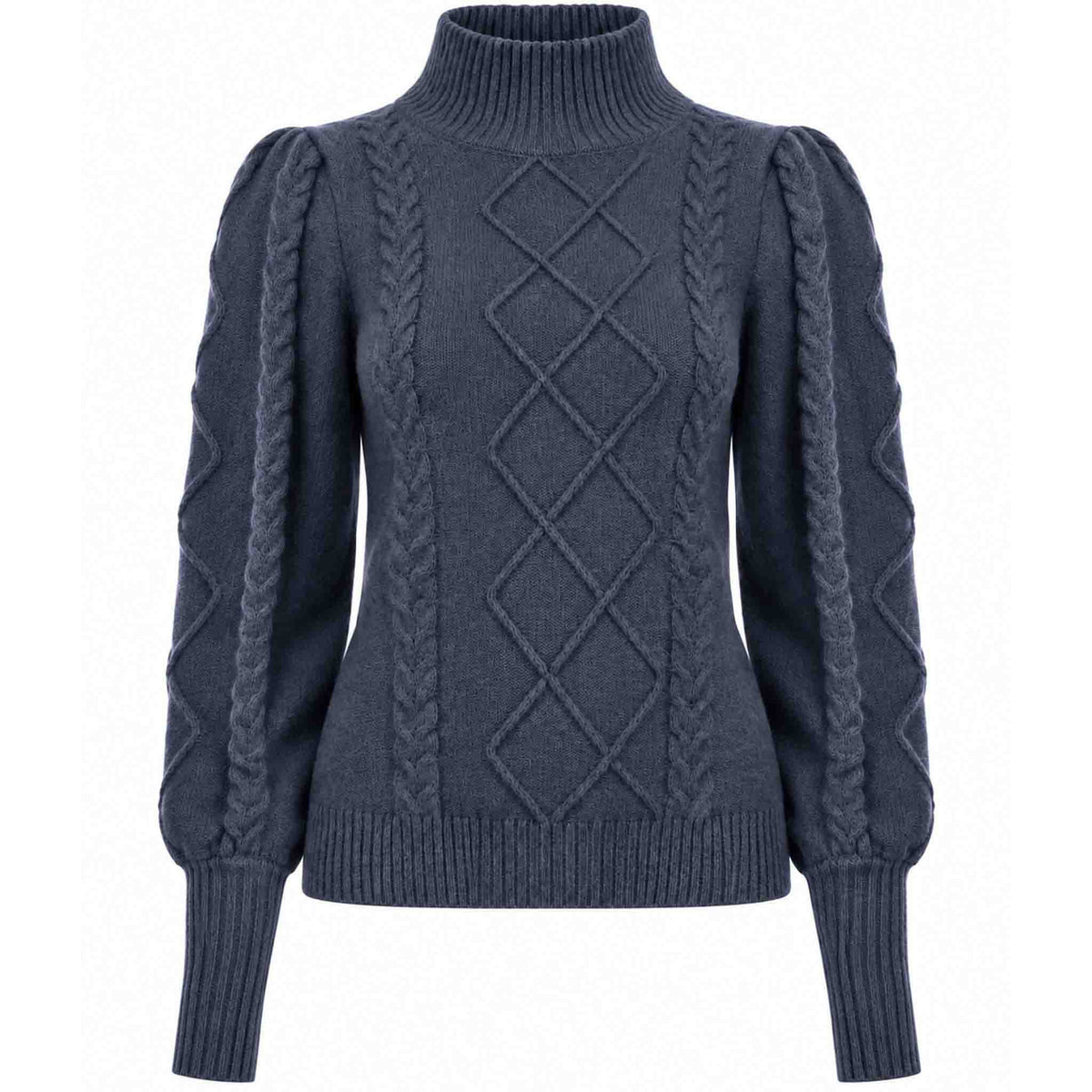 NED Trui Lindas Bijou Blue | Tall