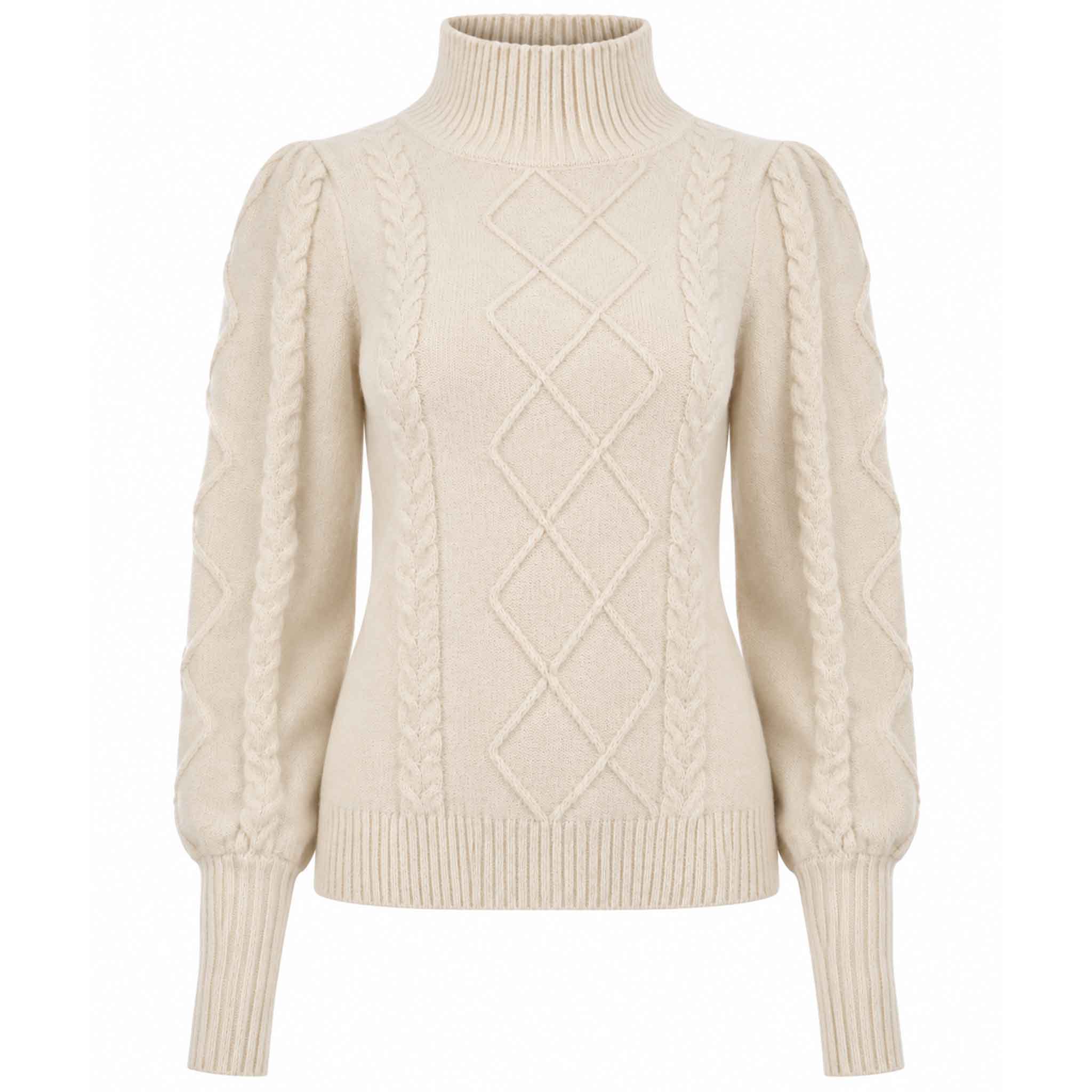 NED Trui Lindas Offwhite | Tall