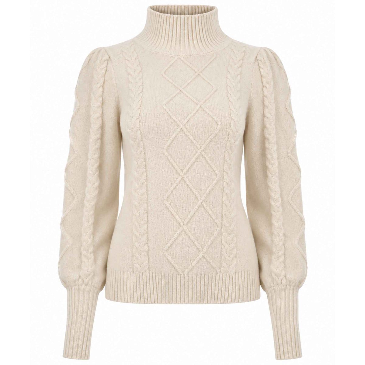 NED Trui Lindas Offwhite | Tall