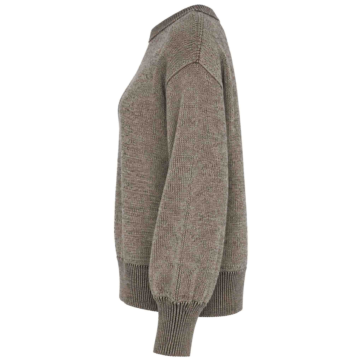 NED Trui Myson Metallic Bruin