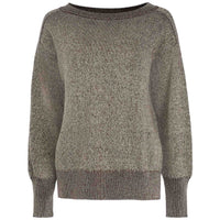 NED Trui Myson Metallic Bruin