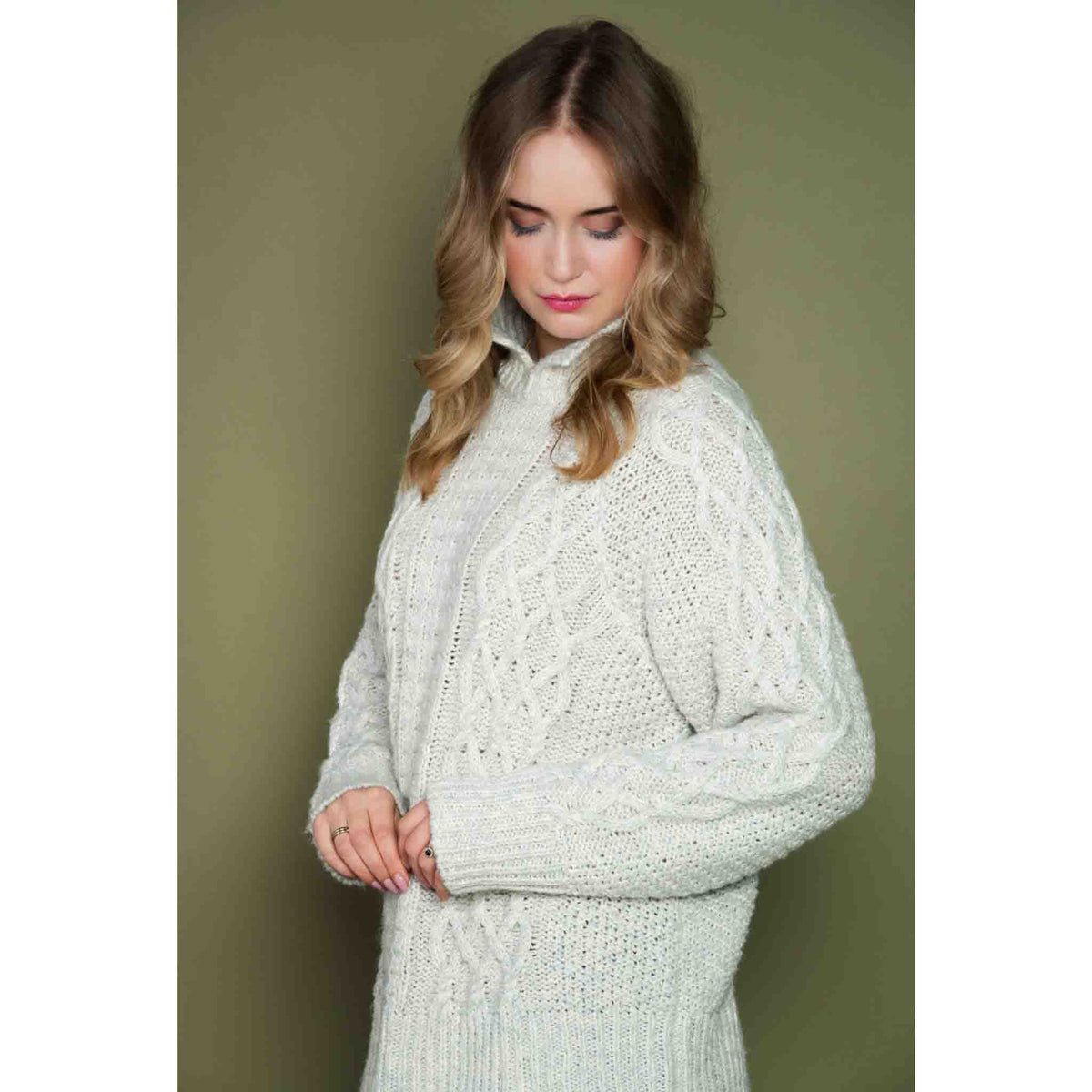 ICNK Trui Noortje Offwhite | Tall