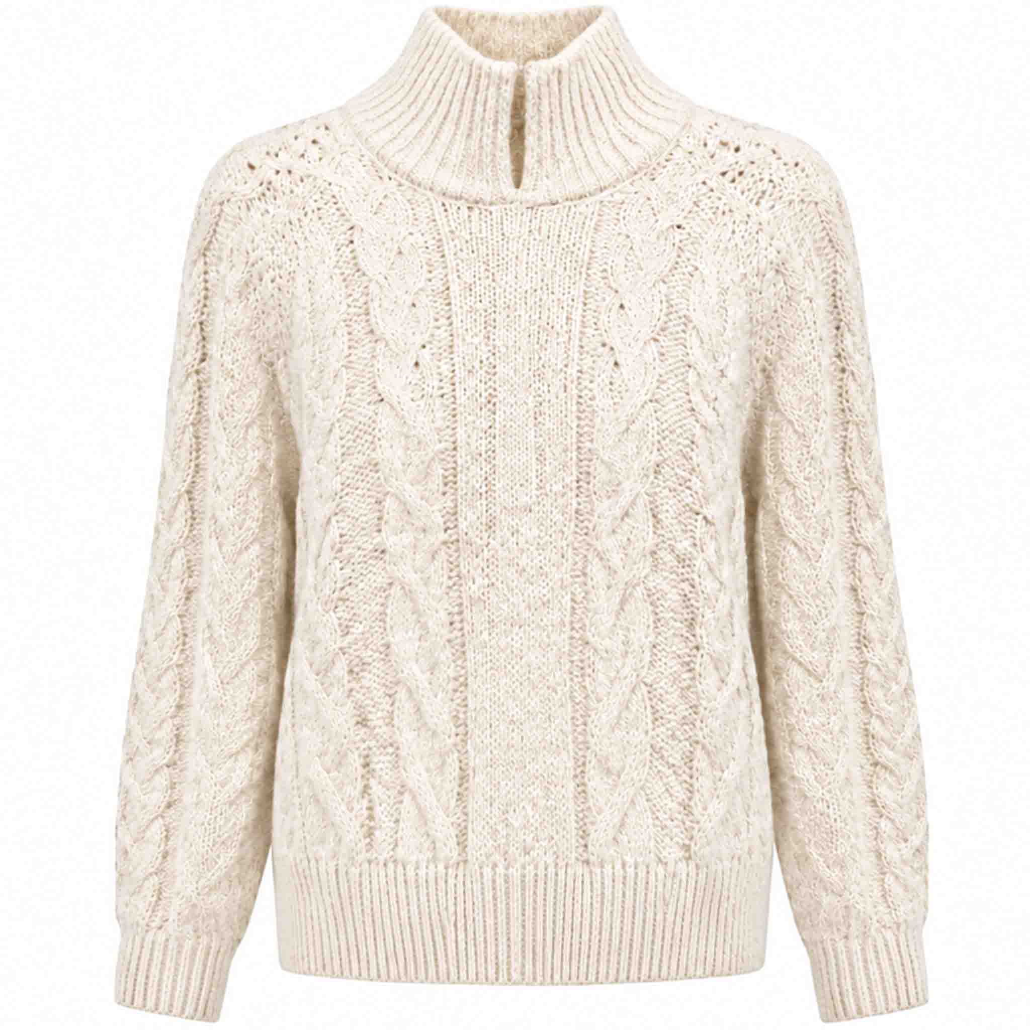 ICNK Trui Noortje Offwhite | Tall