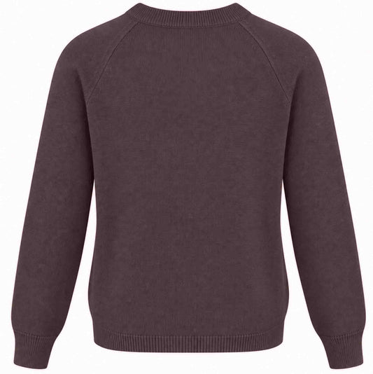 Only-M Trui Amore Bruin | Tall