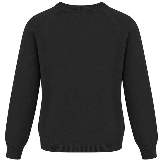 Only-M Trui Amore Zwart | Tall