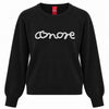 Only-M Trui Amore Zwart | Tall