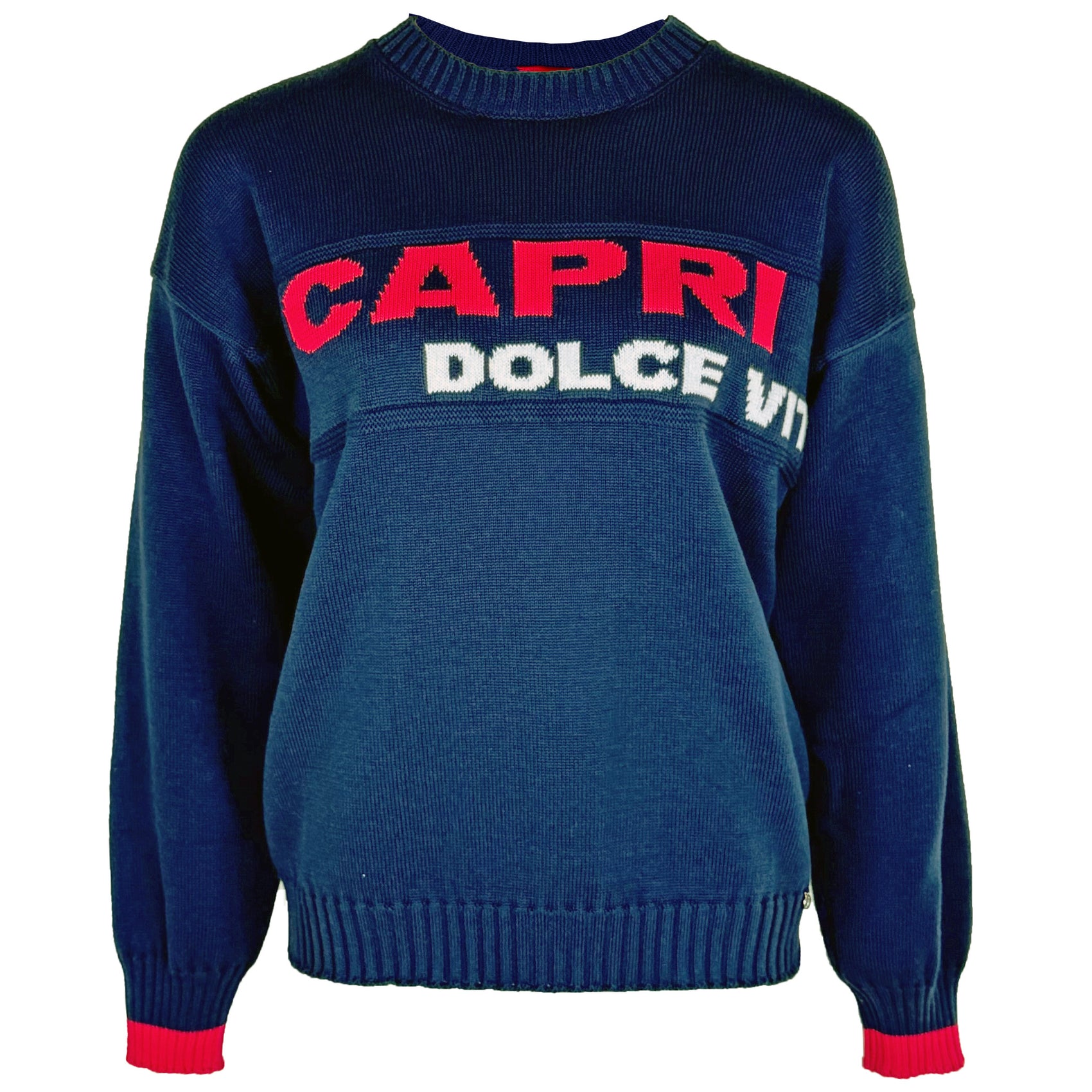 Only-M Trui Dolce Vita Blauw, tall kleding voor lange vrouwen
