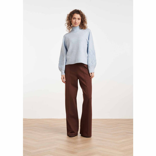 Smashed Lemon Pullover Hellblau | Tall
