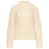 Smashed Lemon Trui Kabel Offwhite – voorkant – LongLady kleding voor lange dames