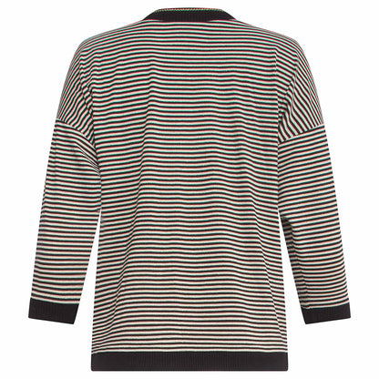 Tall Smashed Lemon Sweater Black Gold