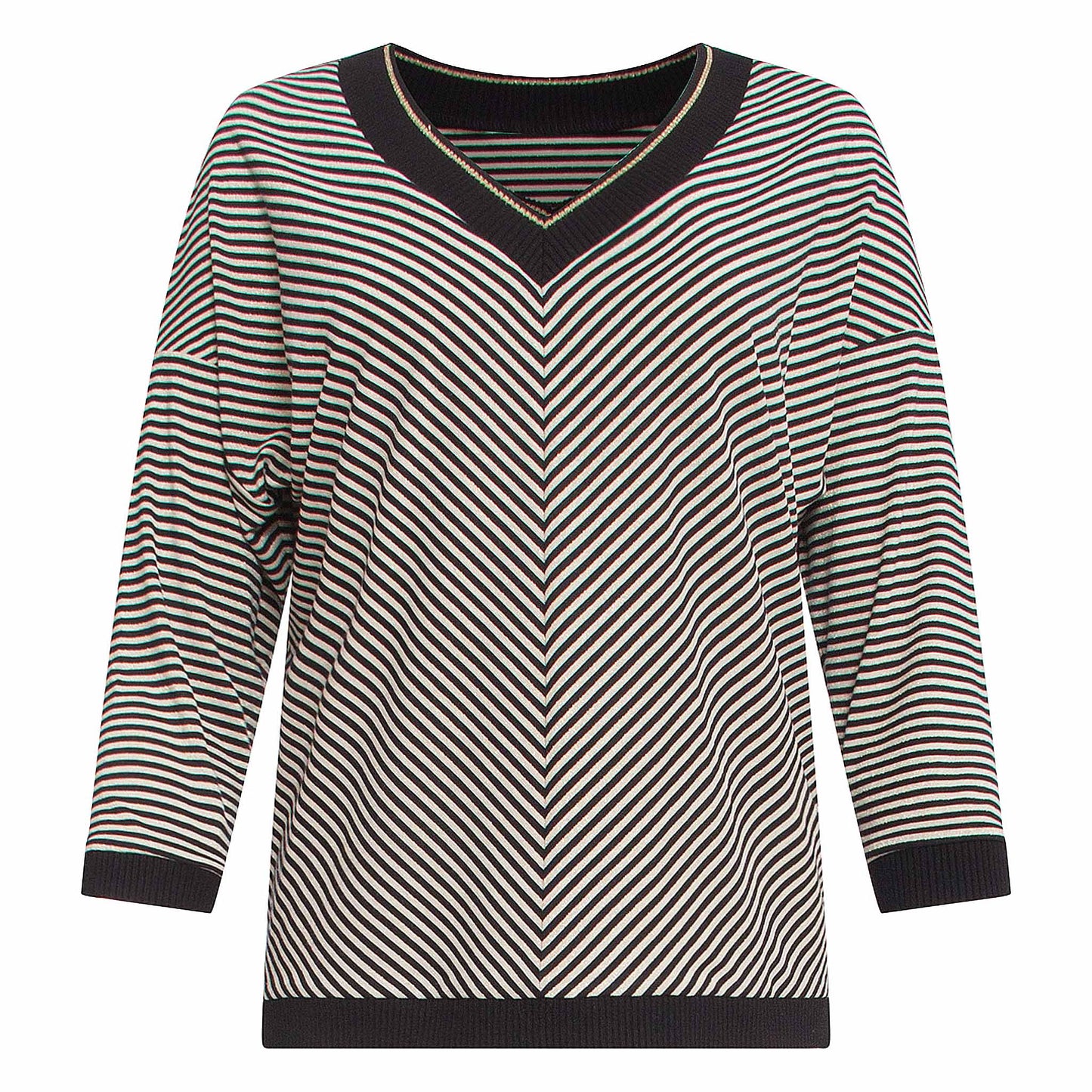 Tall Smashed Lemon Sweater Black Gold - tall women