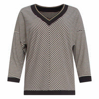 Tall Smashed Lemon Truitje Zwart Goud - lange vrouwen