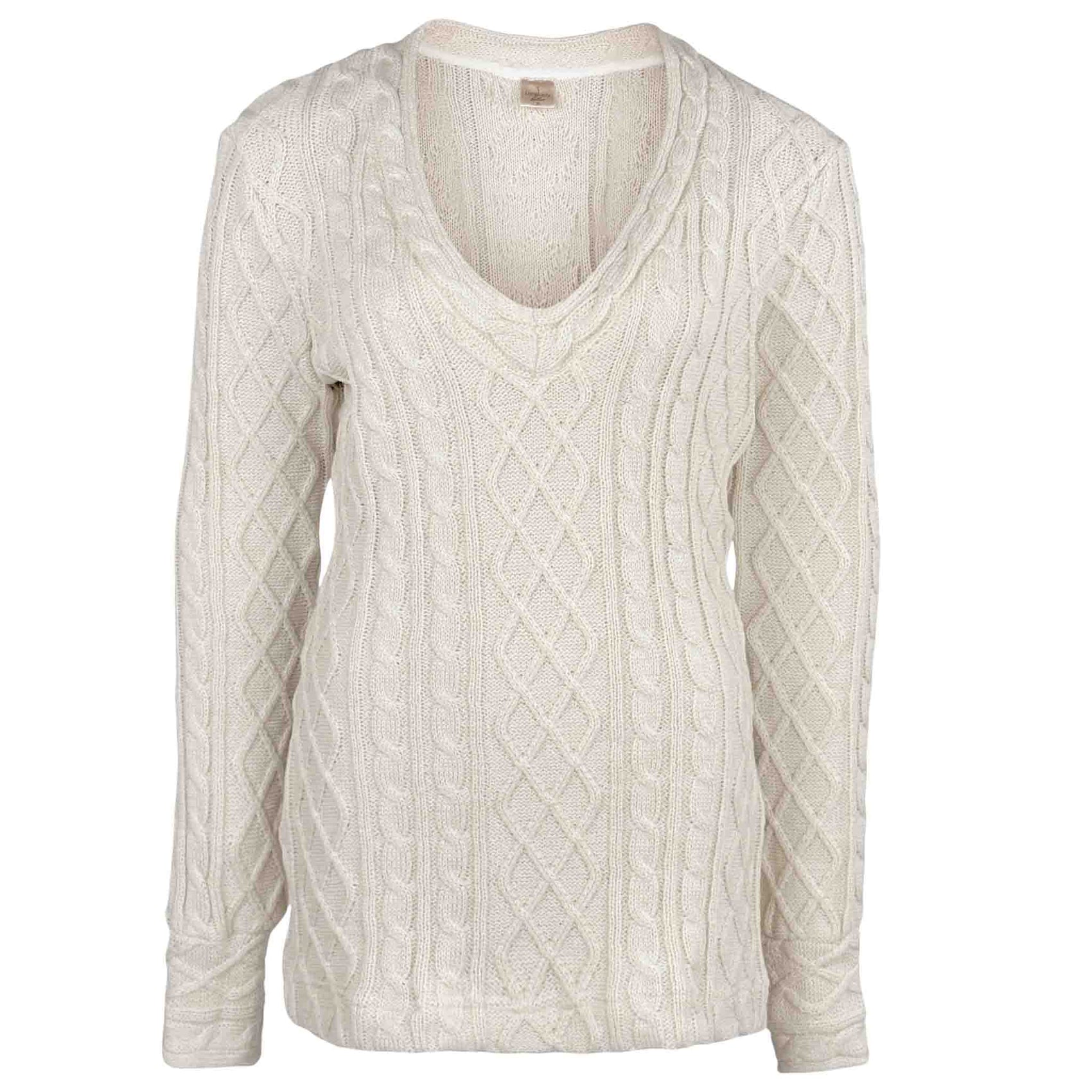 Longlady Trui Franca Offwhite | Tall