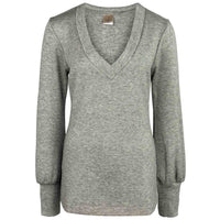 Longlady Trui Francesca Lichtgroen | Tall