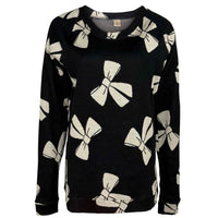 Longlady Trui Fresia Tie Bow | Tall