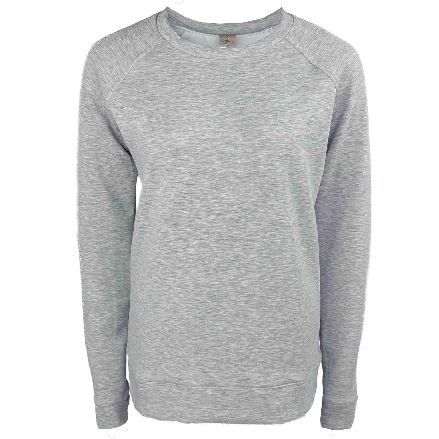 LongLady Sweater Freya Grijs | Tall