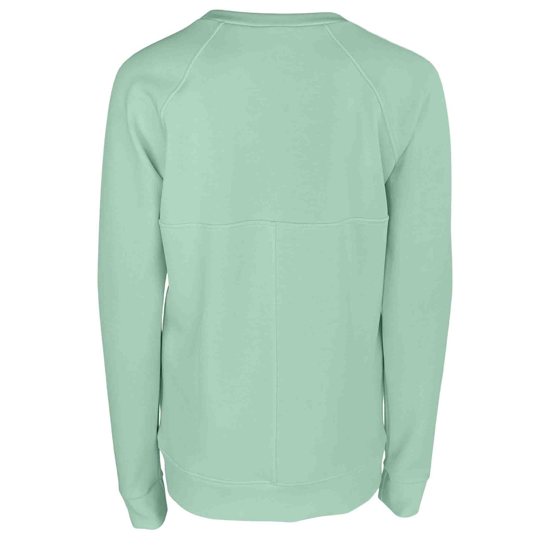 LongLady Sweater Freya Lichtgroen, tall kleding voor lange dames, achteraanzicht