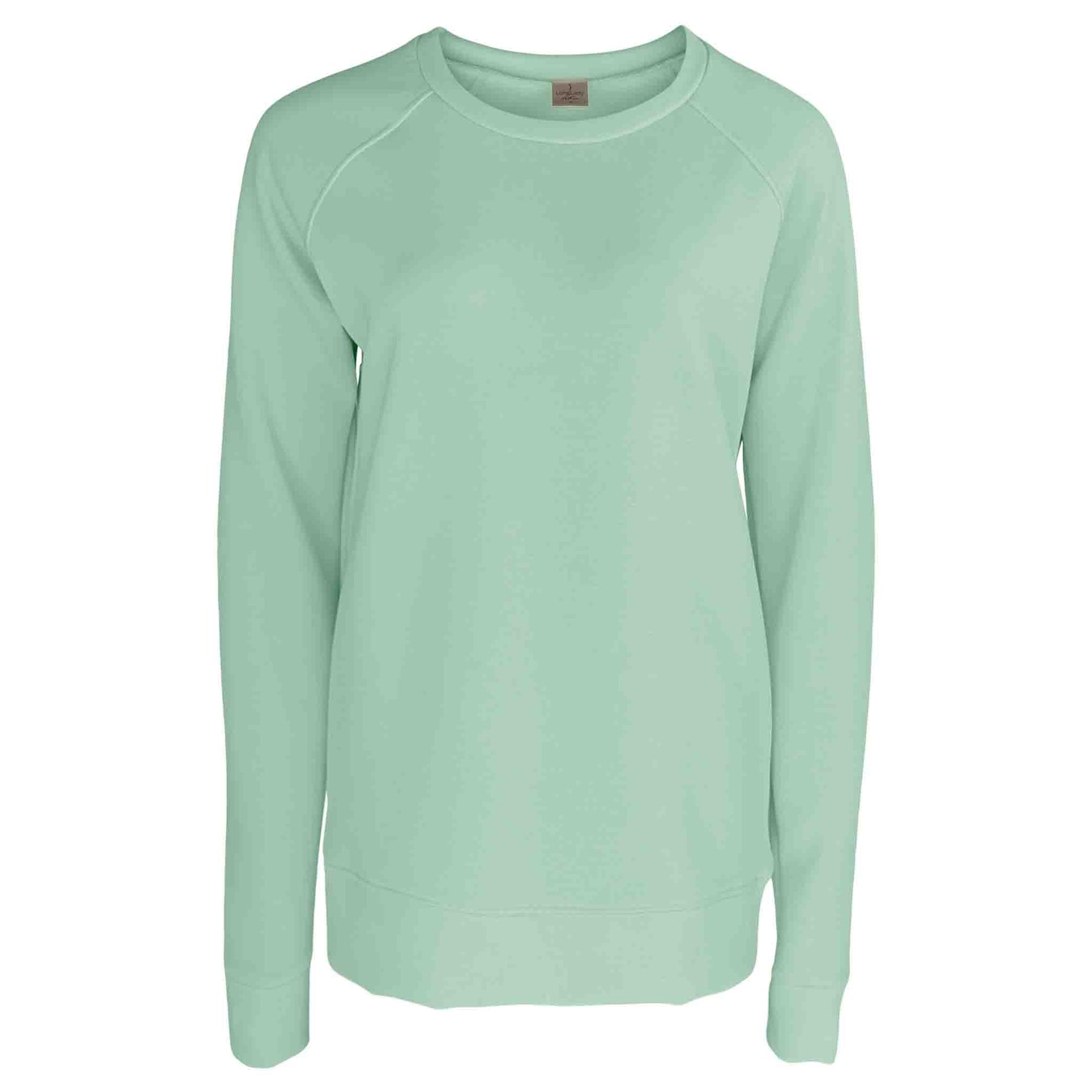 LongLady Sweater Freya Lichtgroen | Tall