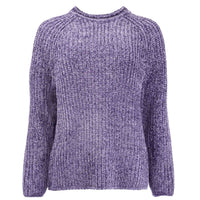 NED Trui Chenille Glitter Paars | Tall