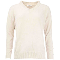 NED Trui Chenille Offwhite | Tall