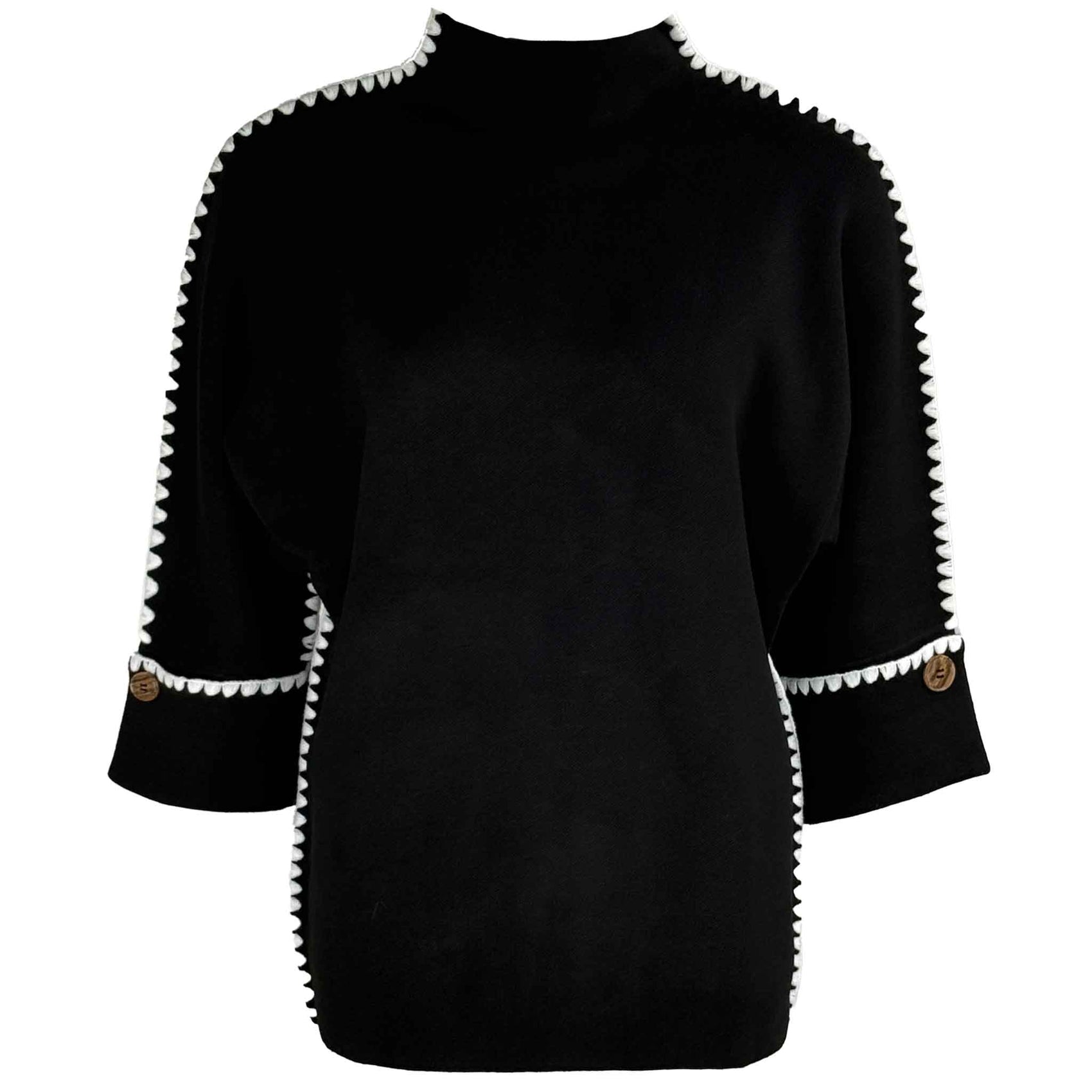 Only-M Trui Contrast | Tall