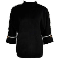 Only-M Trui Contrast | Tall