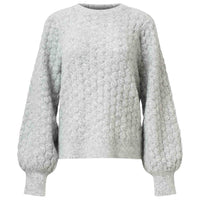 Smashed Lemon Trui Grijs | Tall