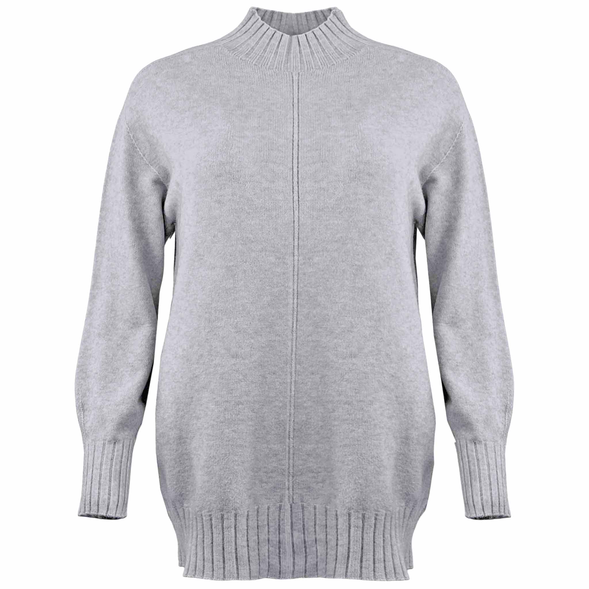 XOX Trui Turtle, tall kleding voor lange vrouwen