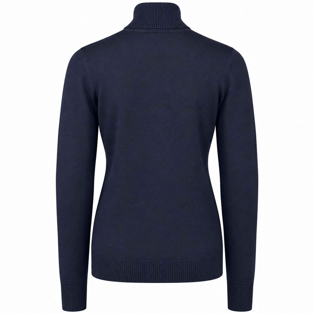 Casamia Truitje Col Navy, tall | kleding voor lange vrouwen achterkant