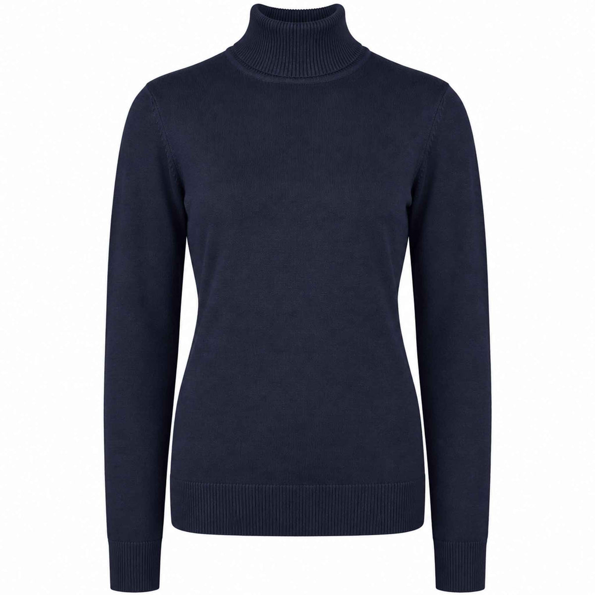 Casamia Truitje Col Navy, tall | kleding voor lange vrouwen voorzijde