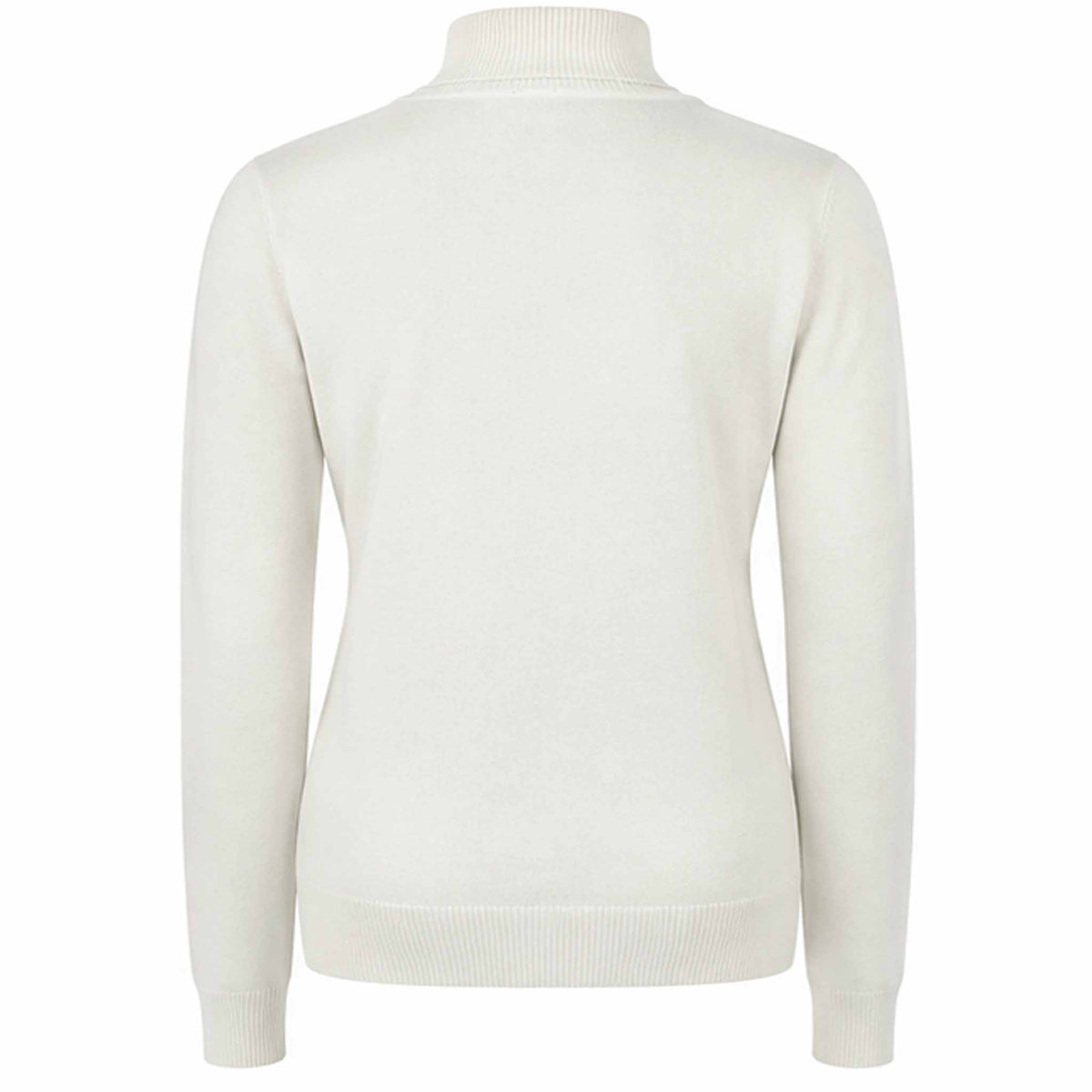 Casamia Truitje Col Offwhite, tall kleding voor lange vrouwen achterzijde