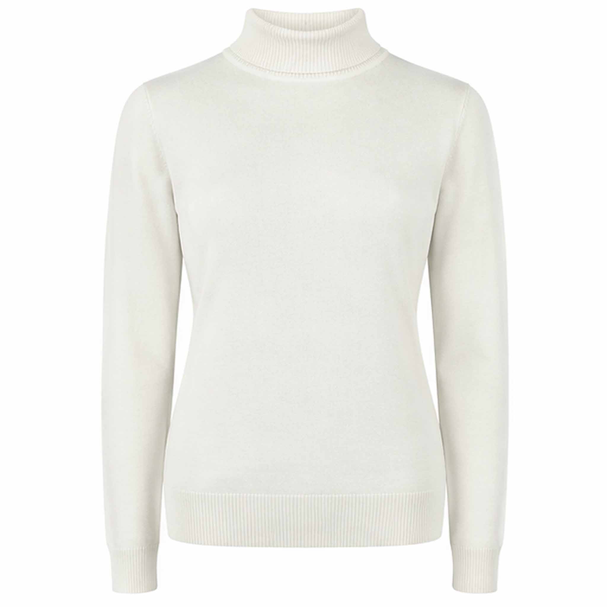 Casamia Truitje Col Offwhite, tall kleding voor lange vrouwen voorzijde