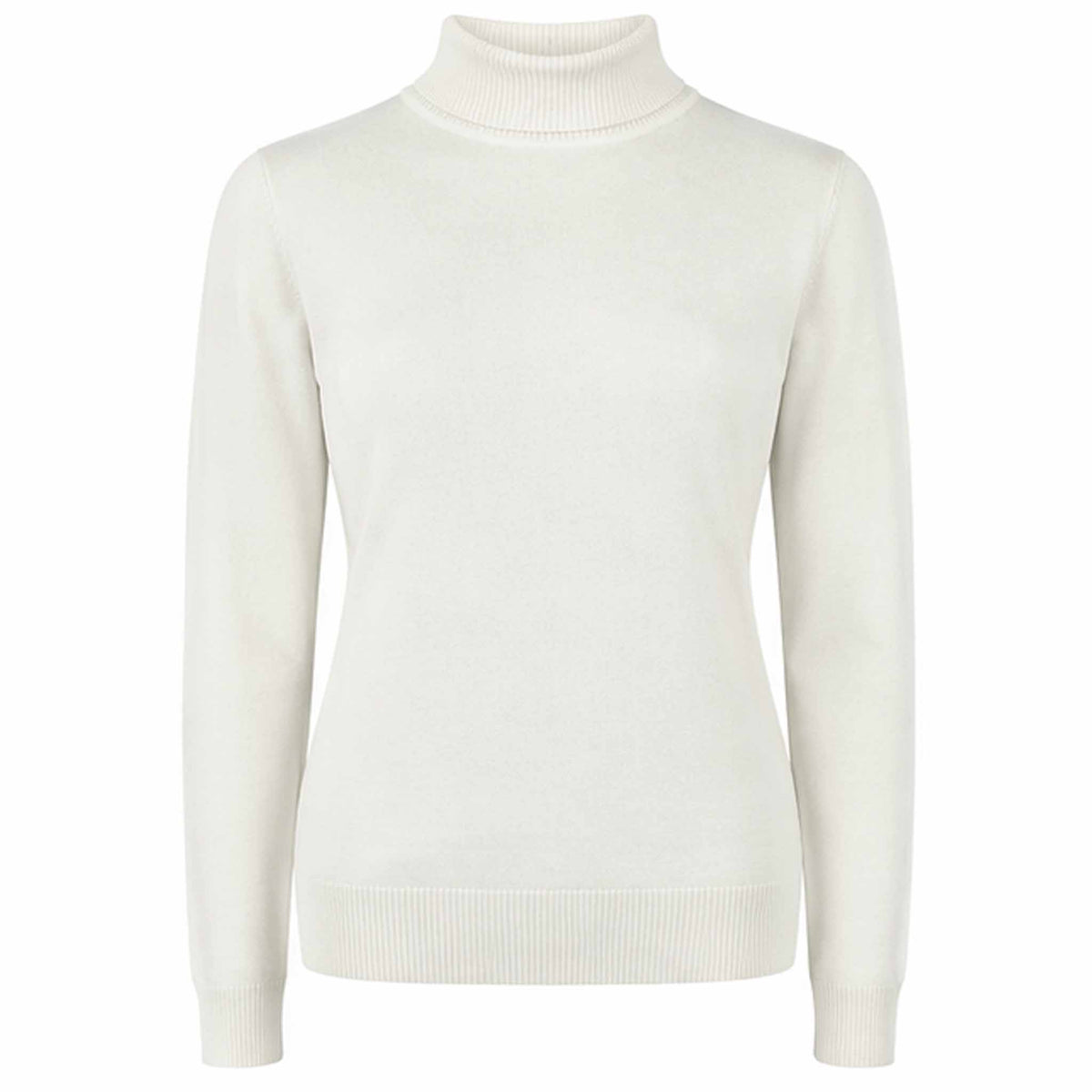 Casamia Truitje Col Offwhite, tall kleding voor lange vrouwen voorzijde