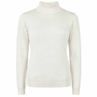 Casamia Truitje Col Offwhite, tall kleding voor lange vrouwen voorzijde