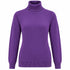 Tall truitje Casamia Col Paars | kleding lange vrouwen | vooraanzicht