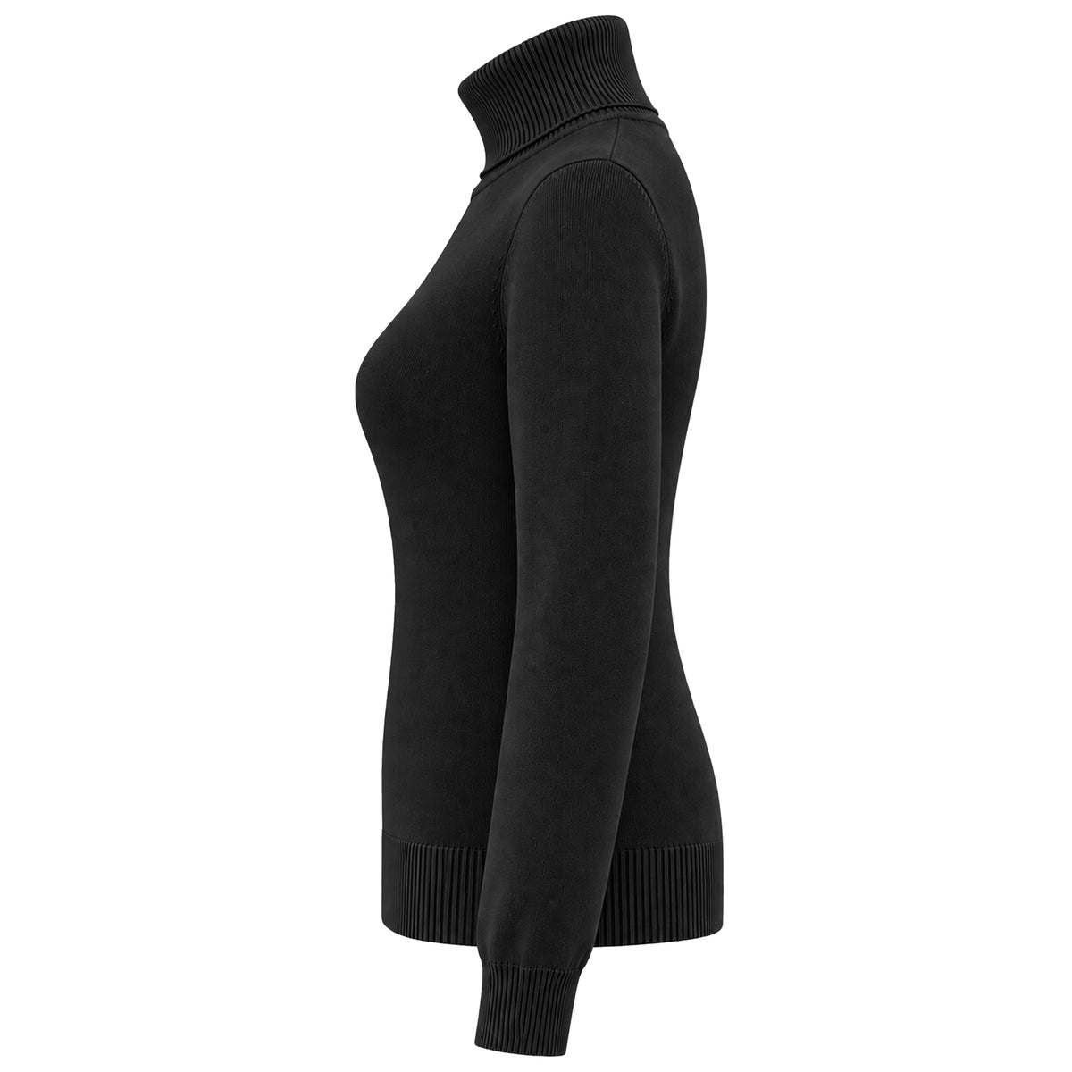 Casamia Jersey Roll Neck Offwhite | Tall