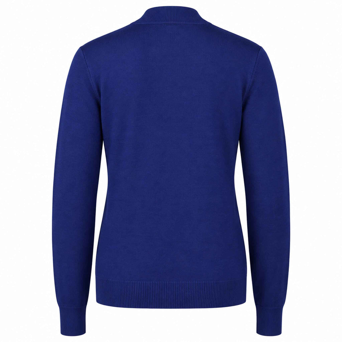 Casamia Truitje Turtleneck Kobalt, tall kleding voor lange vrouwen achterkant