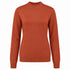 Casamia Truitje Turtleneck Roest, tall kleding voor lange vrouwen voorzijde