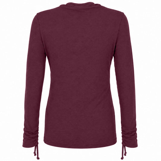 Longlady Truitje Floor Wikkel Bordeaux  | Tall