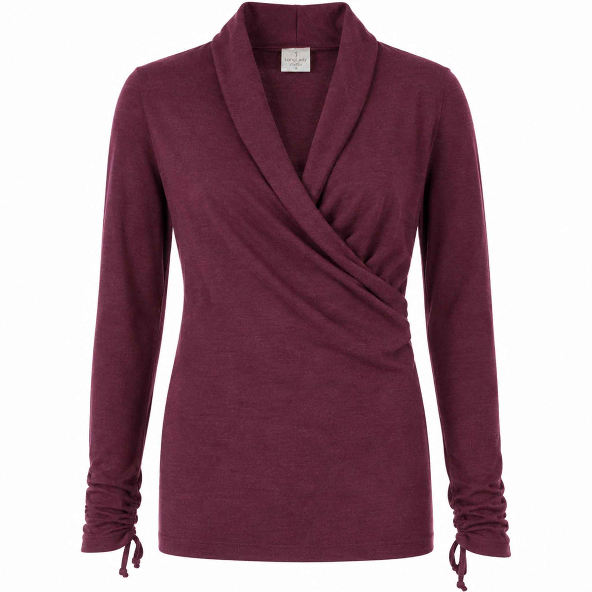 Longlady Truitje Floor Wikkel Bordeaux  | Tall