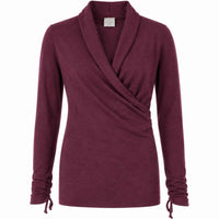 Longlady Truitje Floor Wikkel Bordeaux  | Tall
