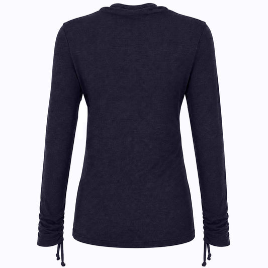 Longlady Truitje Floor Wikkel Donkerblauw  | Tall