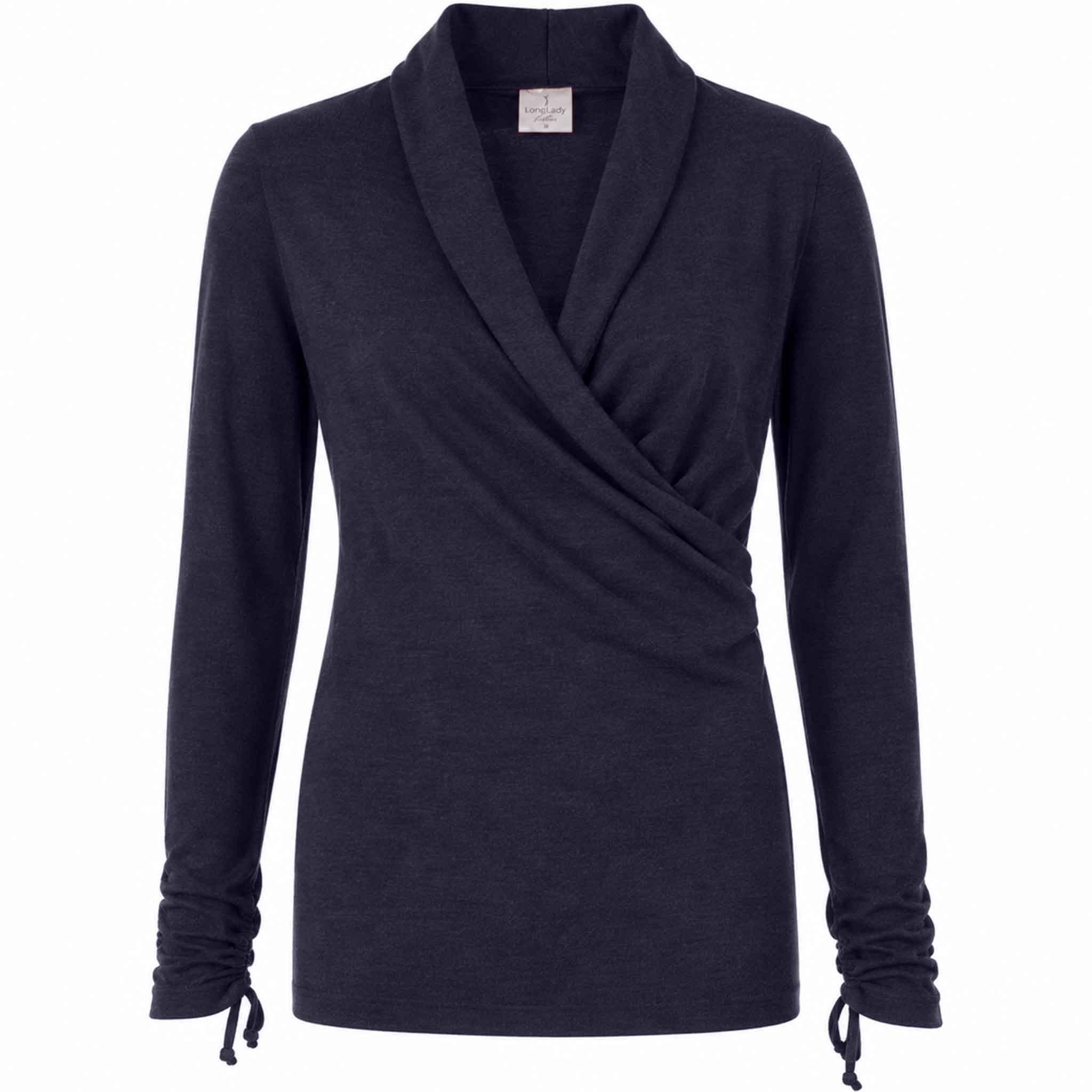 Longlady Truitje Floor Wikkel Donkerblauw  | Tall