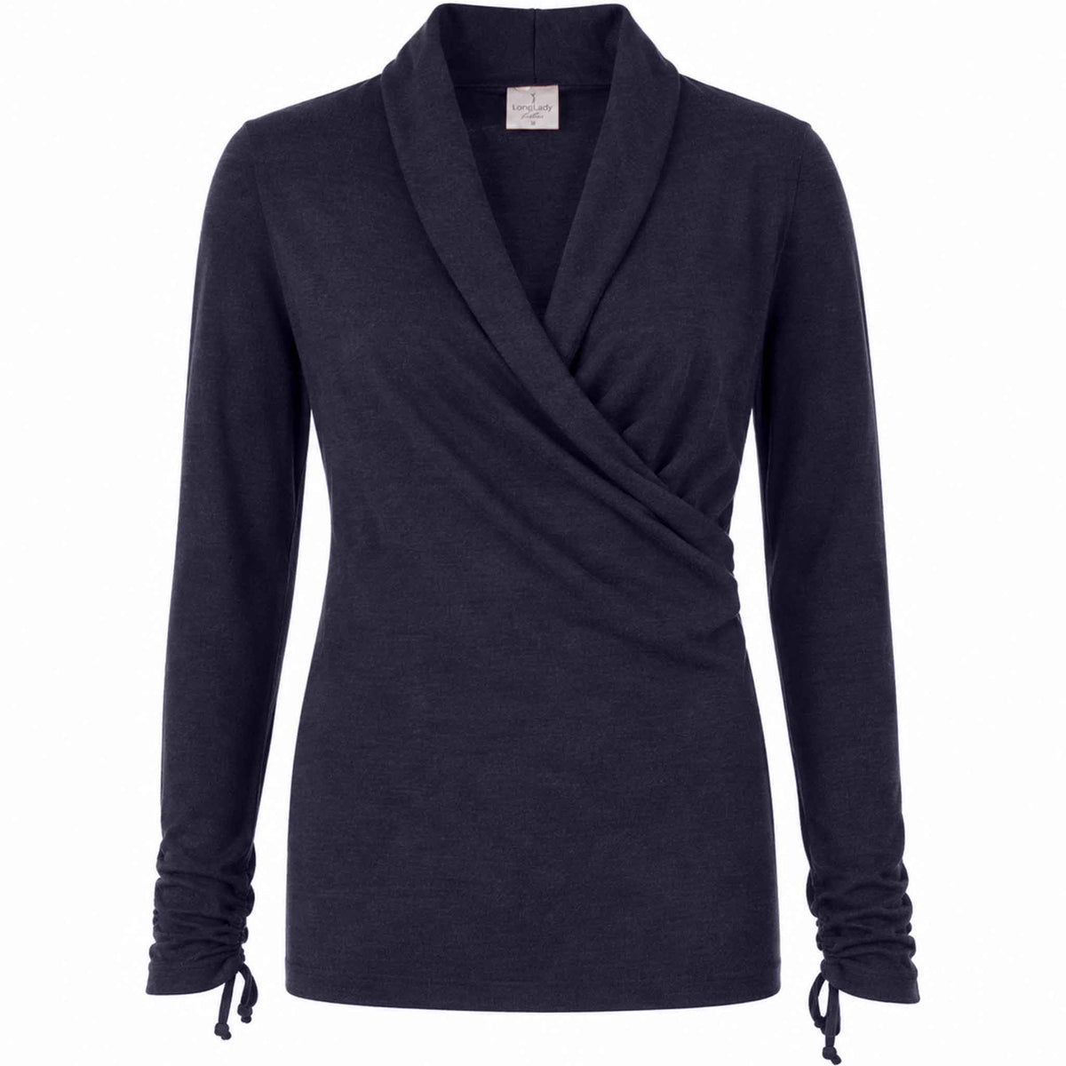 Longlady Truitje Floor Wikkel Donkerblauw  | Tall