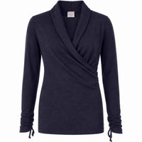 Longlady Truitje Floor Wikkel Donkerblauw  | Tall
