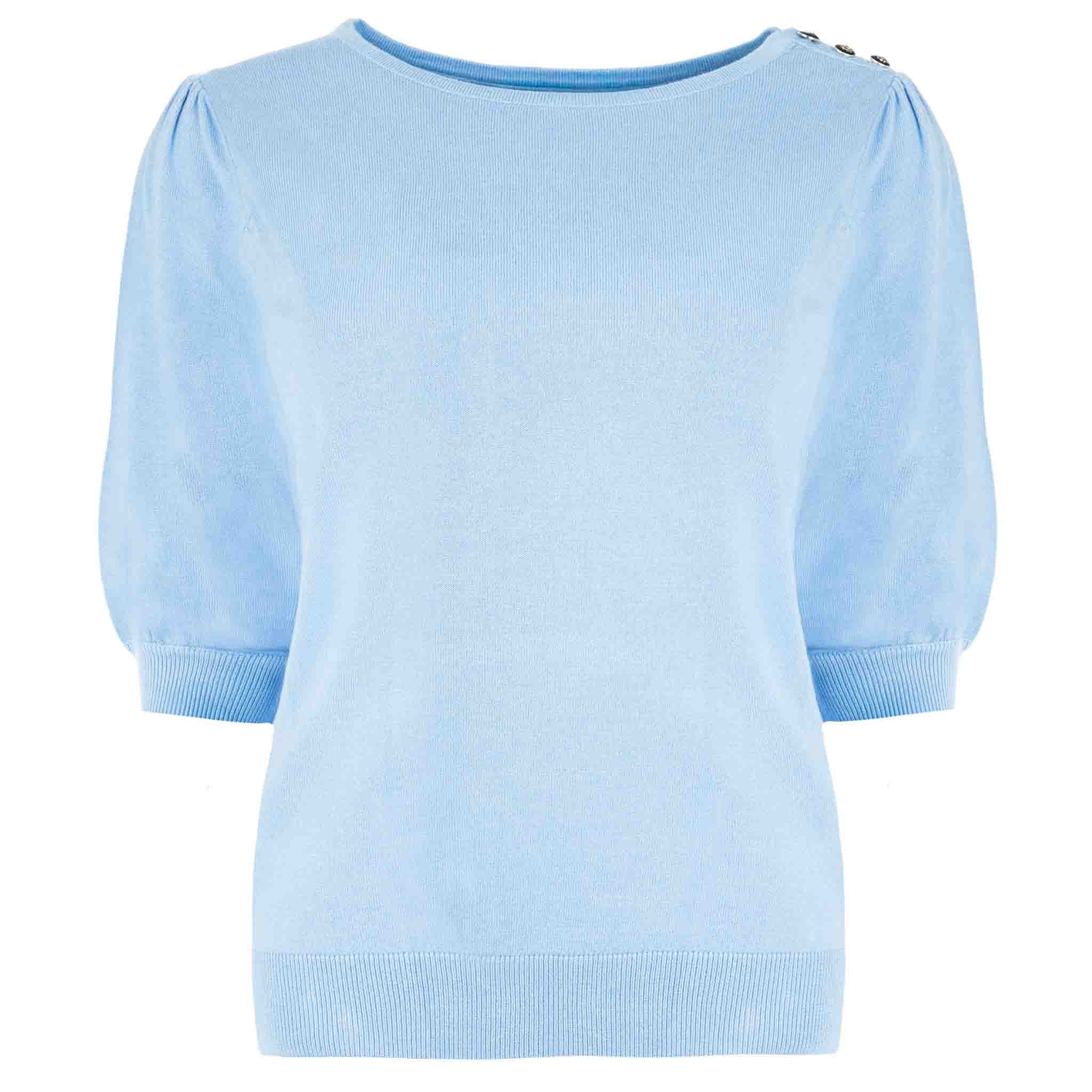 NED Jumper Dhalia Turquoise | Tall