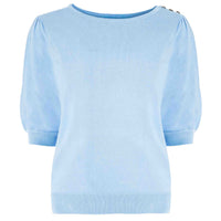 DE Pullover Dhalia Türkis | Tall